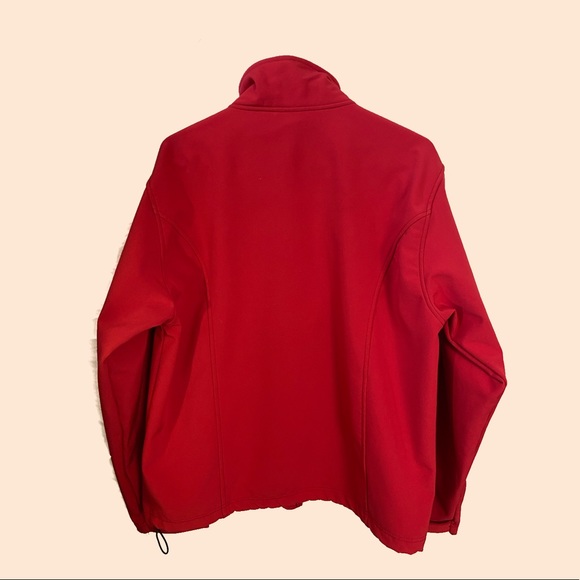 Red Windbreaker - Picture 3 of 4
